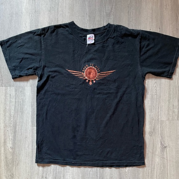 Born To Ride T Shirt Size Medium - Picture 2 of 2